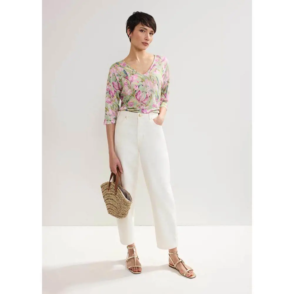 Phase Eight Flossie Linen Top